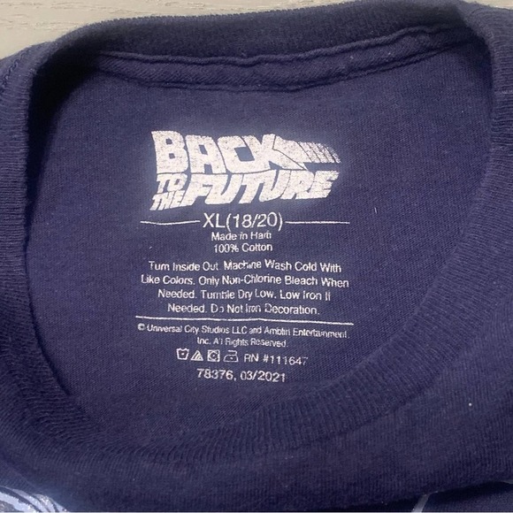 Back to the Future | Deloreon | Universal Studios | XL Graphic - Picture 3 of 7